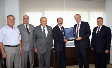 Alman Büyükelçisine, Adana iş dünyasından vize sitemi