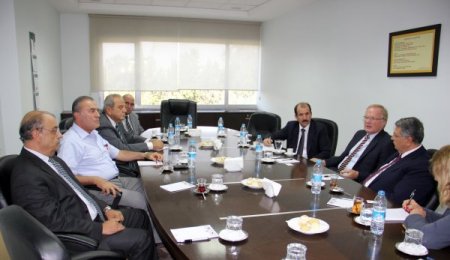 Alman Büyükelçisine, Adana iş dünyasından vize sitemi