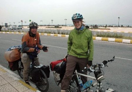 Alman Çifti Barışa Pedal Çeviriyor