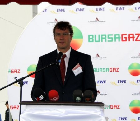 Alman enerji devi Türkiye’de doğalgazdan elektrik üretecek