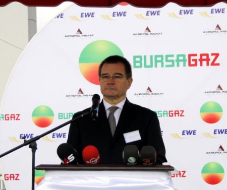 Alman enerji devi Türkiye’de doğalgazdan elektrik üretecek