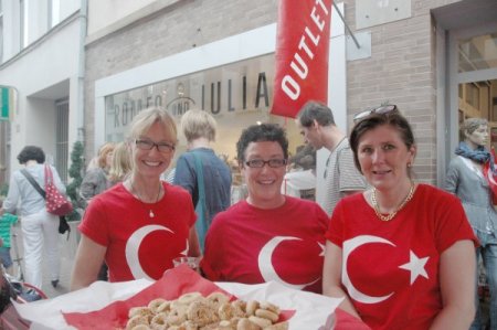 Alman Esnaflar, Türkiye’yi Tanıtmak İçin Yarıştı