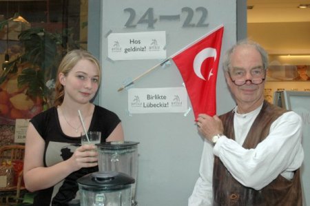 Alman Esnaflar, Türkiye’yi Tanıtmak İçin Yarıştı