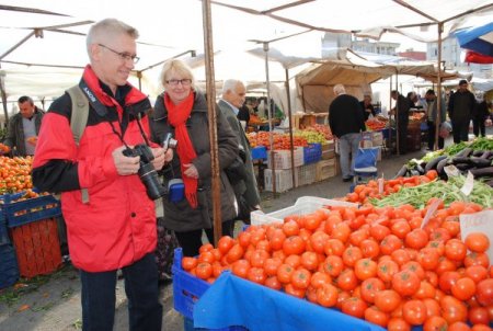 Alman Gastronomi Uzmanı Robert: Zengin Yemek Kültürünüz Dünya Turizmine Açılmalı