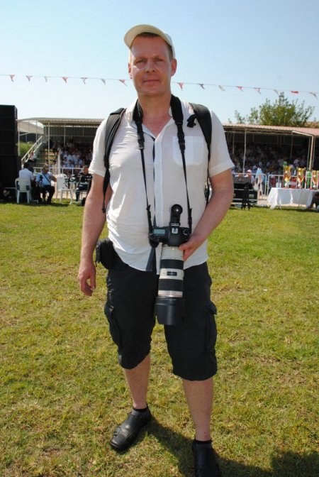 Alman gazeteci Würz, 8 yıllık yağlı güreş takiplerini kitapta toplayacak