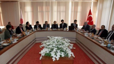 Alman girişimciler, Sivas’ta yatırım fırsatlarını araştırdı