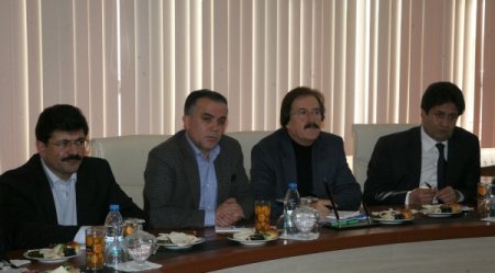 Alman girişimciler, Sivas’ta yatırım fırsatlarını araştırdı