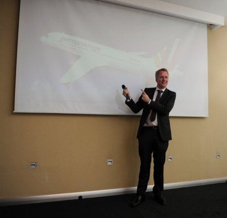 Alman havayolu şirketinden Türk ekonomisine övgü