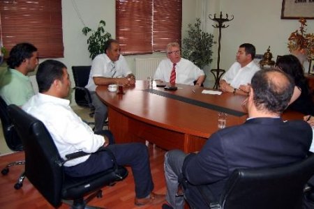 Alman İşadamı, Van'da Prefabrik Yapı Elemanları Ve Tuğla Fabrikası Kuracak