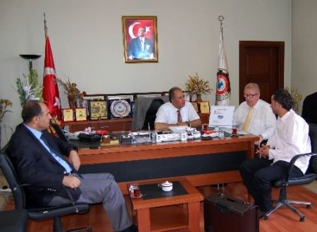 Alman İşadamı Yatırım İmkanlarını Araştırmak İçin Van'a Geldi