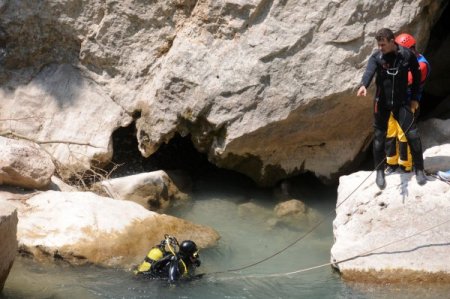 Alman Kadını Aramalarına Jandarma’nın Özel Timleri Katıldı