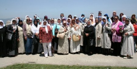 Alman Kadınlar, Türkiye'yi Gezdi