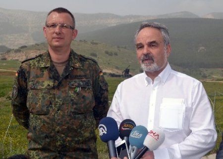 Alman Müsteşar: İş birliğinden her iki taraf da son derece mutlu