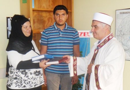 Alman Nicole Stephanie Müslüman oldu