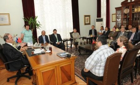 Alman Öğrenciler, Kardeşlik Projesi İçin Bursa'da
