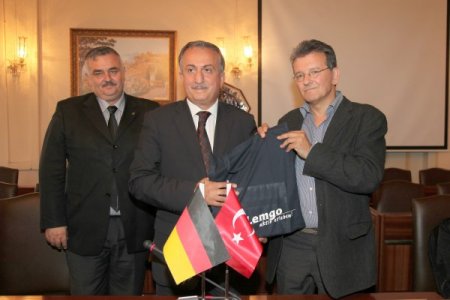 Alman öğrenciler Bursa'ya hayran kaldı