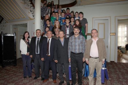 Alman öğrenciler Bursa'ya hayran kaldı