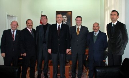 Alman Öğretmenler Ortak Eğitim Projesi İçin Turgutlu'da