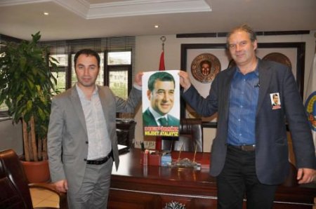 Alman Parlamenterden Batman Belediyesi'ne Ziyaret