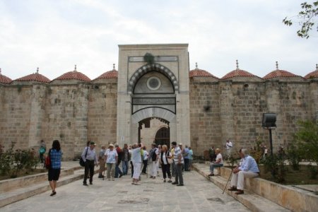 Alman turistler Tarsus’u gezdi