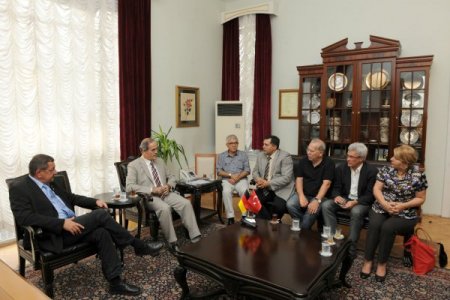 Alman üniversiteleri, Bursa'daki tarihi eserleri restore etmek istiyor