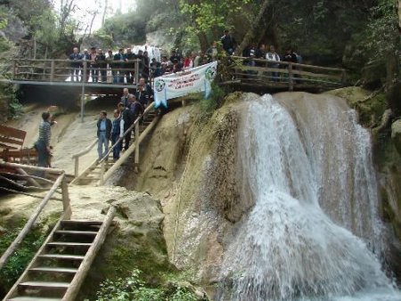 Alman Ve İskandinav Doğa Sporu Tutkunlarının Gözde Mekanı Gizli Cennet Şelalesi