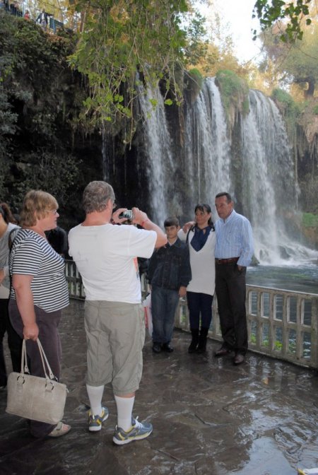 Almanlar En Çok Düden Şelalesi'ni Görmek İstiyor