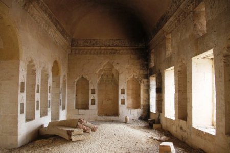 Almanların Mardin'de karargâh olarak kullandığı tarihi konak gün yüzüne çıktı