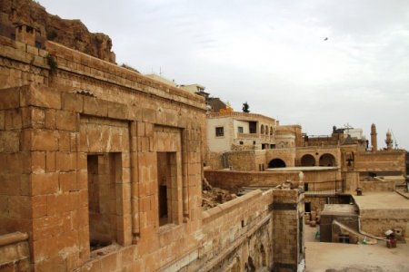 Almanların Mardin'de karargâh olarak kullandığı tarihi konak gün yüzüne çıktı
