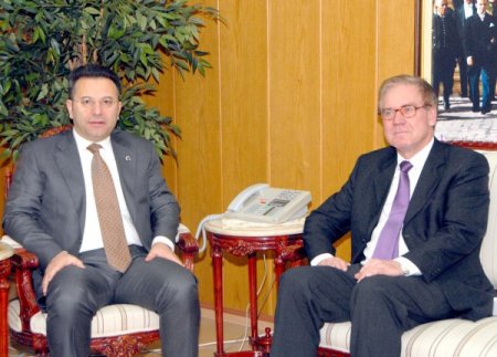 Almanya Ankara Büyükelçisi Cuntz: Libya'daki Saldırılar En Kısa Zamanda Sona Ermeli