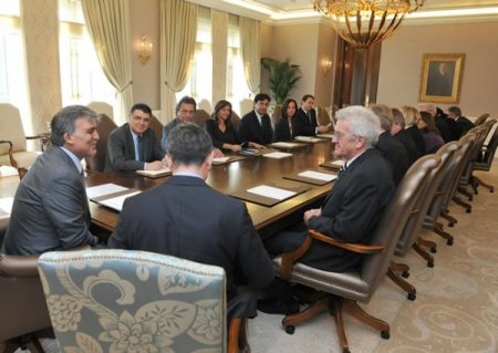 Almanya Baden-Württemberg Eyaleti Başbakan Kretschmann, Çankaya Köşkü’nde