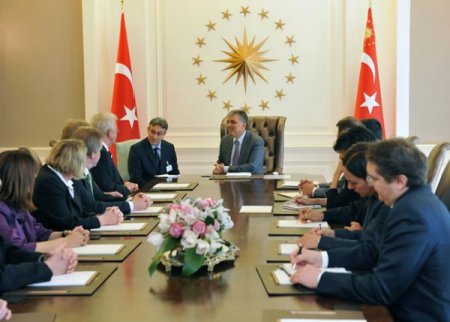 Almanya Baden-Württemberg Eyaleti Başbakan Kretschmann, Çankaya Köşkü’nde