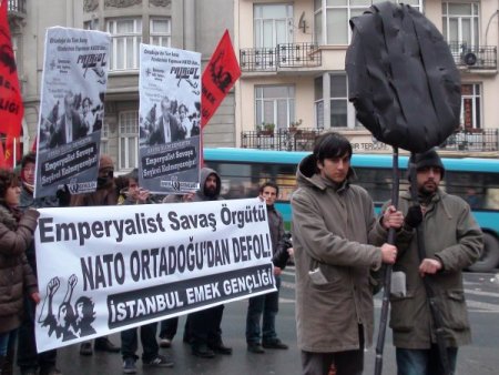 Almanya Başkonsolosluğu önünde ‘patriot’ eylemi