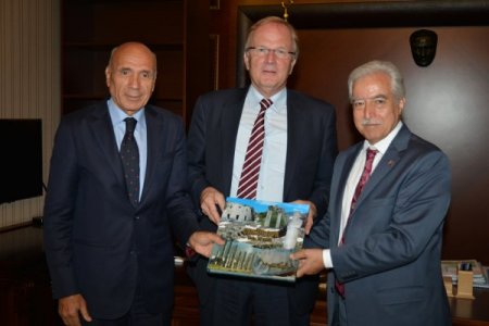 Almanya Büyükelçisi Pohl: Çukurova’ya önem veriyoruz