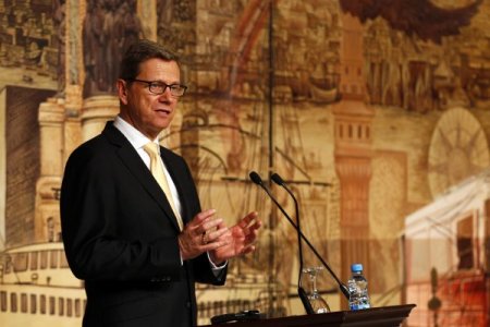 Almanya Dışişleri Bakanı Westerwelle:avrupa'da Pkk'ya Sıfır Hoşgörü Sözkonusudur