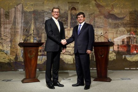 Almanya Dışişleri Bakanı Westerwelle:avrupa'da Pkk'ya Sıfır Hoşgörü Sözkonusudur