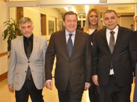 Almanya Eski Başbakanı Schröder Türkiye’de