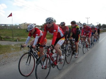 Almanya Genç Bisiklet Milli Takımı Manavgat'tan ayrıldı