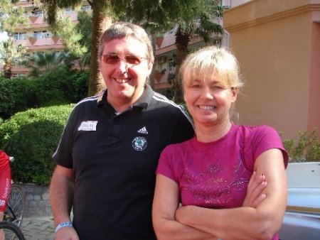 Almanya Genç Bisiklet Milli Takımı Manavgat'tan ayrıldı