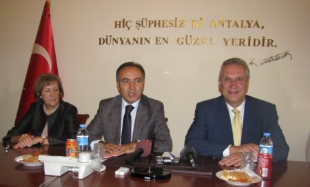 Almanya vizesi başvuruları artık Antalya’dan da yapılacak