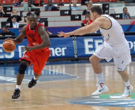 Almanya:88 - Angola: 92 (maç Sonucu)