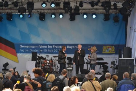 Almanya'da 'Birleşme Günü' kutlamaları başladı
