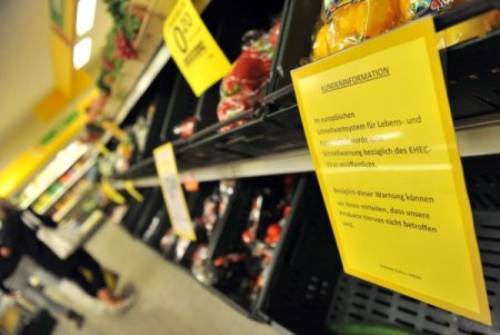 Almanya’da Ehec Virüsünden Ölenlerin Sayısı 9’a Çıktı