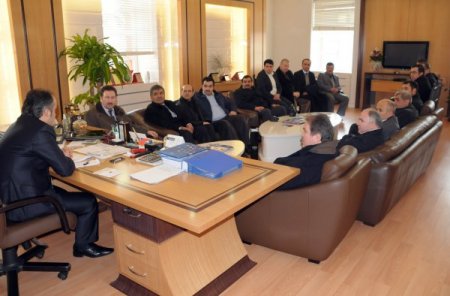 Almanya’daki Türk İş Adamları, İşbirliği İçin İnegöl’de