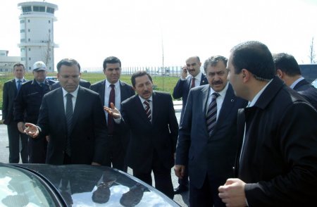 Almanya'daki yangında ölen anne ve 7 çocuğu havayolu ile Kütahya'ya getirildi