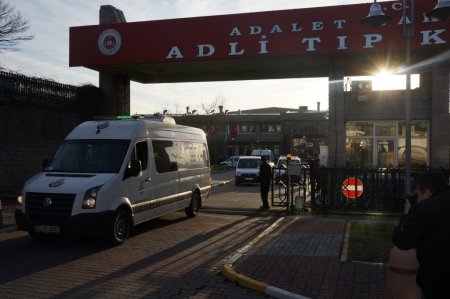 Almanya’daki yangında ölenlerin cenazeleri Adli Tıp Kurumu’ndan alındı