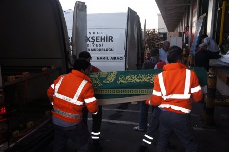 Almanya’daki yangında ölenlerin cenazeleri Adli Tıp Kurumu’ndan alındı