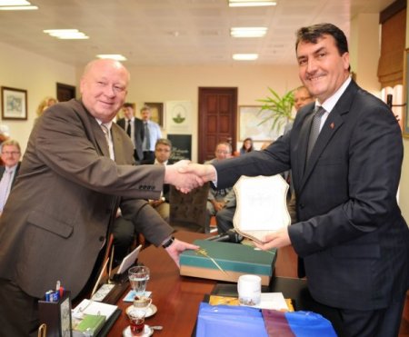 Almanya’dan Osmangazi’ye kardeş şehir