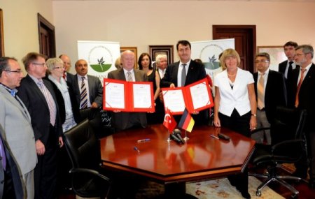 Almanya’dan Osmangazi’ye kardeş şehir