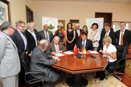 Almanya’dan Osmangazi’ye kardeş şehir